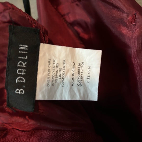 Silk dress with pockets - Picture 2 of 3